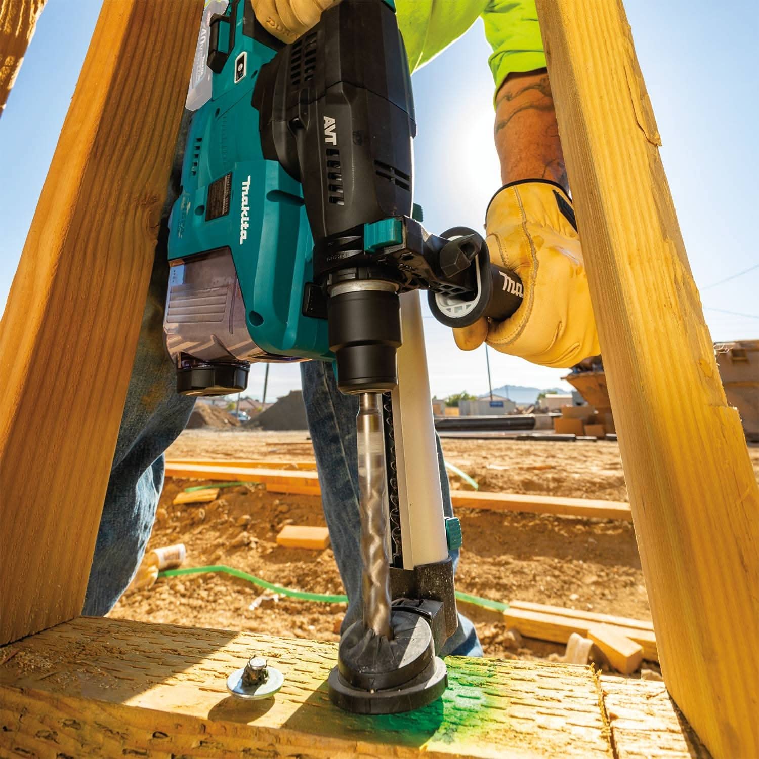Makita GRH08Z 40V max XGT Brushless Cordless 1-3/16" SDS-PLUS AVT Rotary Hammer, AFT, AWS Capable, Tool Only