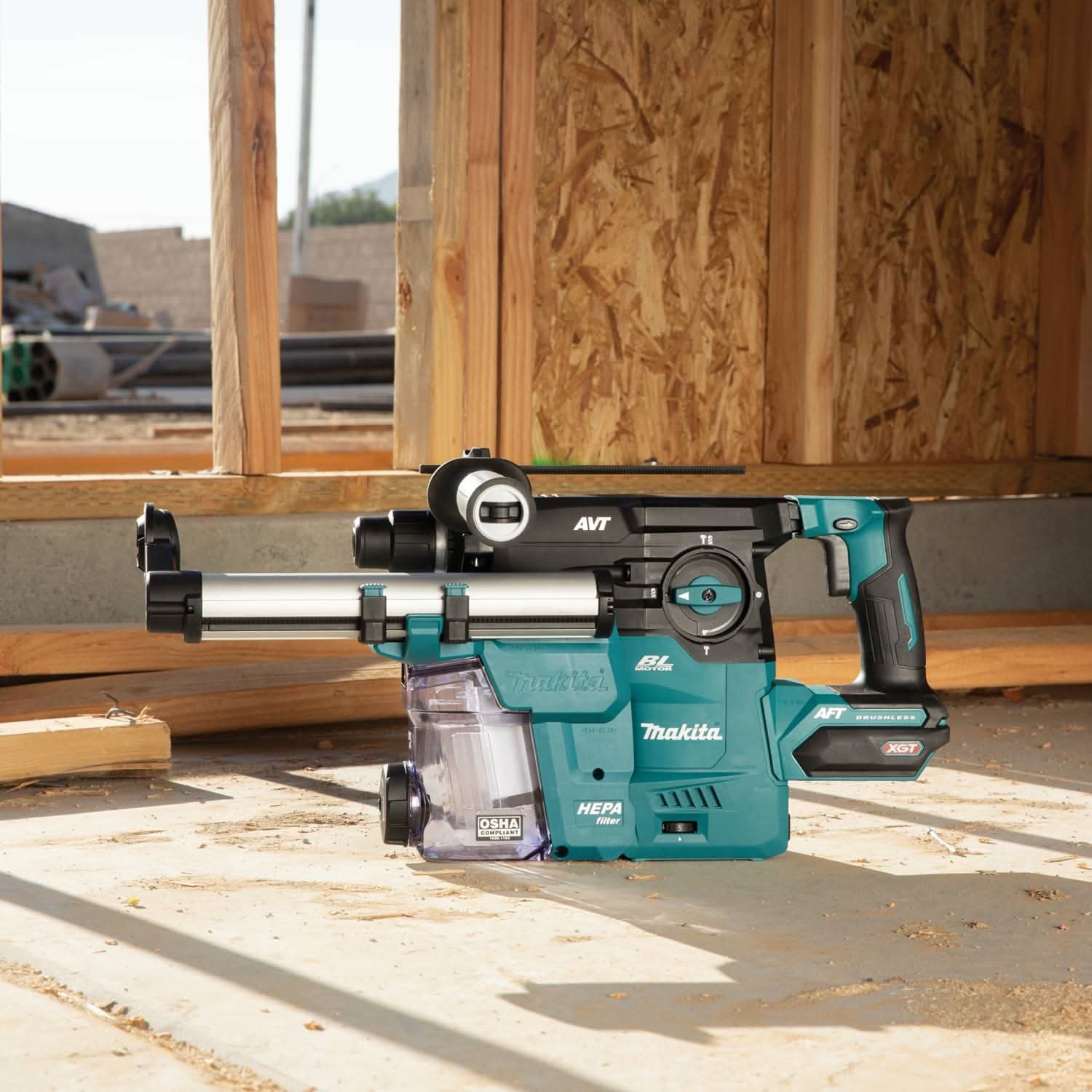 Makita GRH08Z 40V max XGT Brushless Cordless 1-3/16