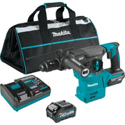 Makita GRH09M1 40V max XGT Brushless Cordless 1-3/16" SDS-PLUS AVT Rotary Hammer Kit, with Interchangeable Chuck, AWS Capable (4.0Ah)