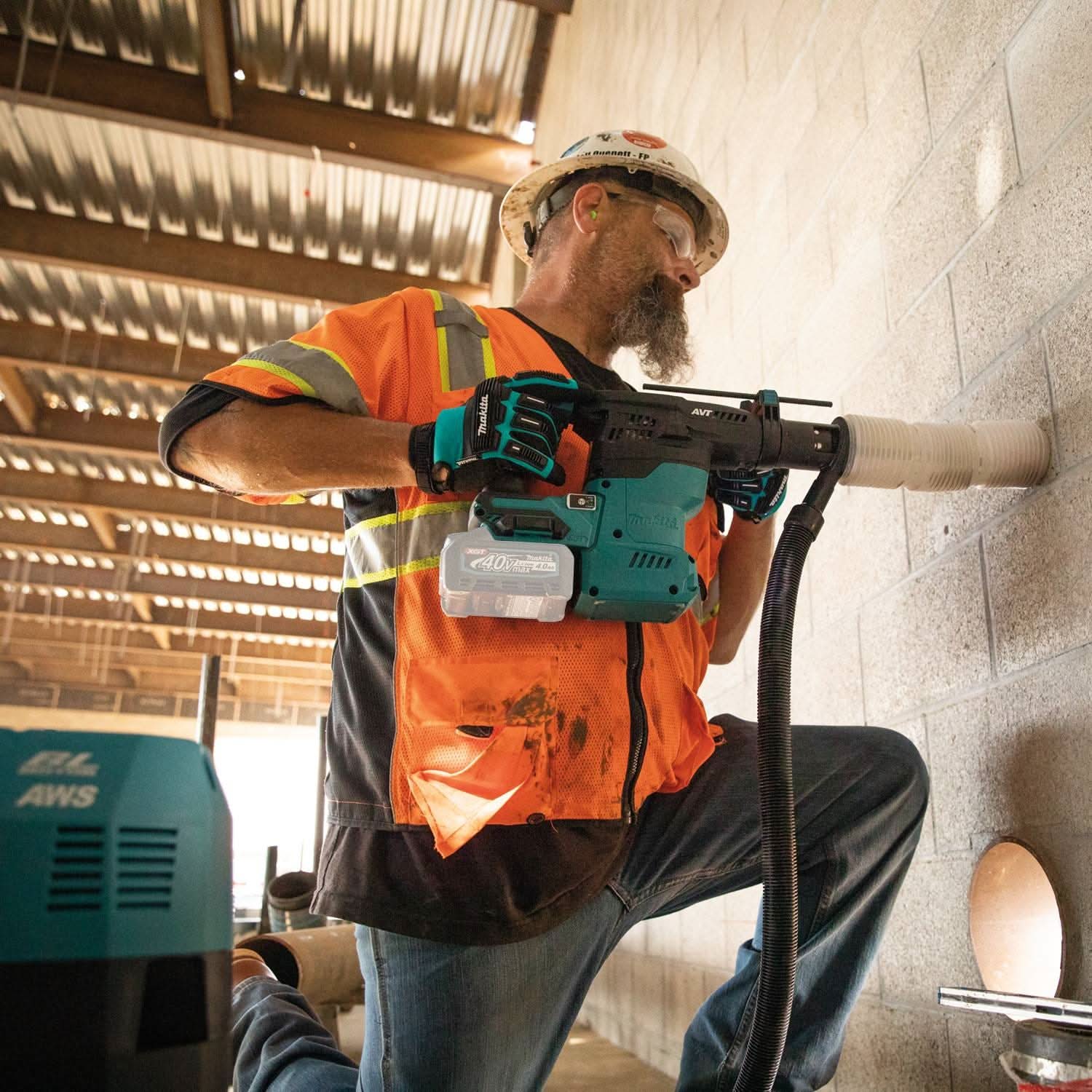 Makita GRH09Z 40V max XGT Brushless Cordless 1-3/16