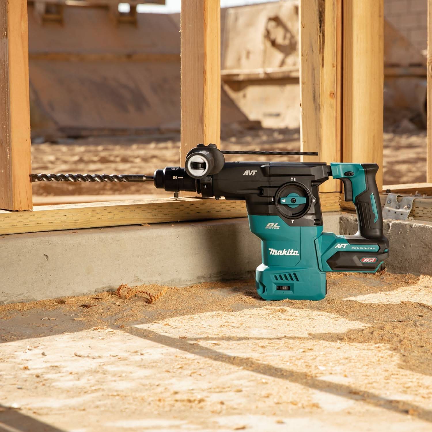Makita GRH09Z 40V max XGT Brushless Cordless 1-3/16