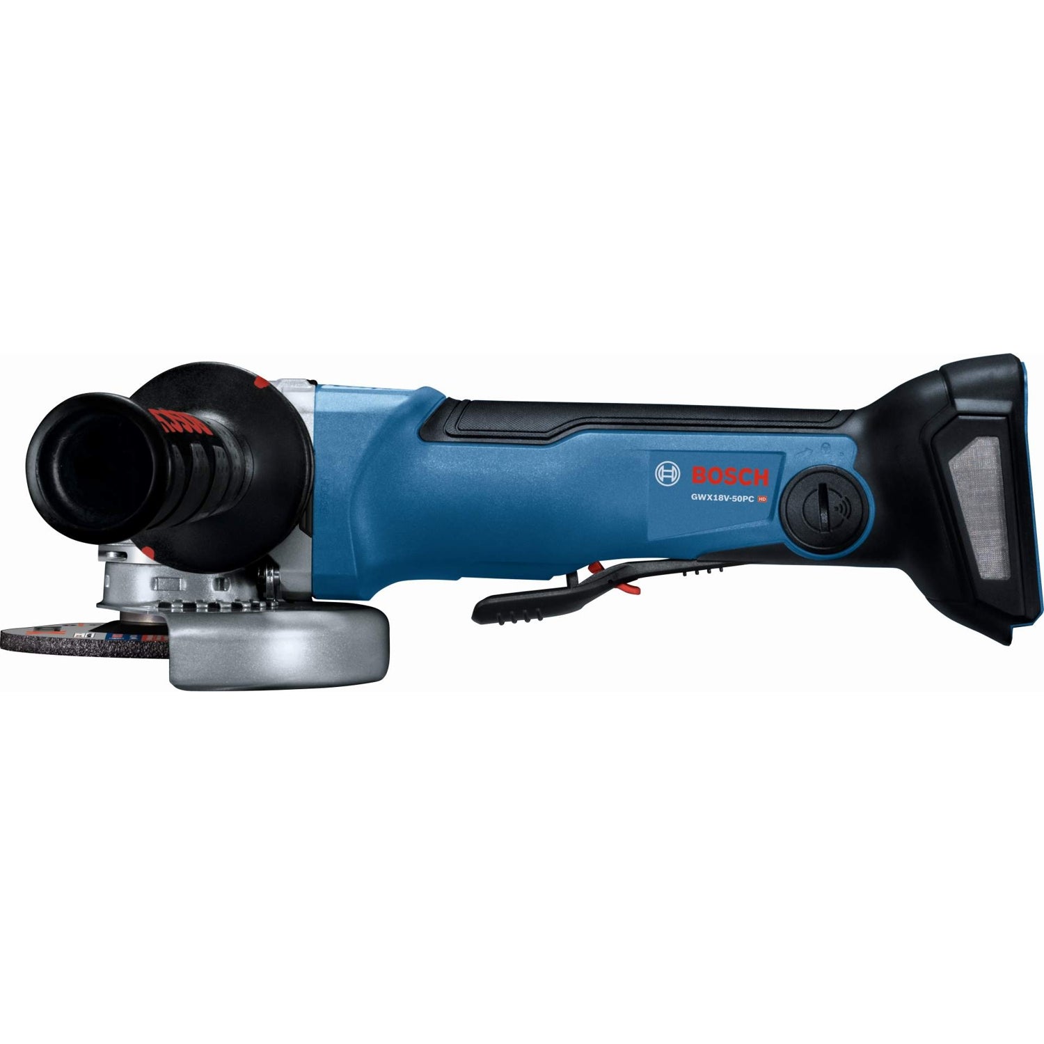 Bosch GWX18V-50PCN 4-1/2"-5" 18V Cordless Brushless X-Lock Grinder
