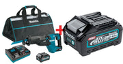 Makita 40V max XGT Brushless Cordless AVT Orbital Recipro Saw Kit (4.0Ah) with Battery