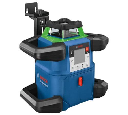 Bosch GRL4000-90CHVGK 18V REVOLVE4000 Connected Green-Beam Self-Leveling Horizontal/Vertical Rotary Laser 4.0Ah Kit