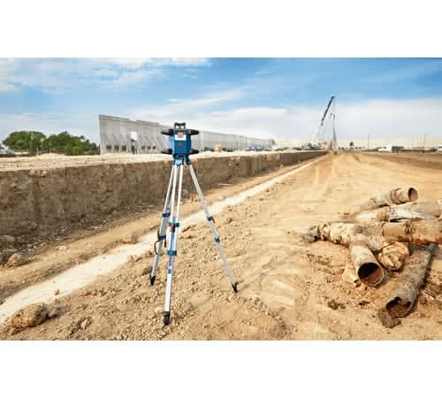 Bosch GRL4000-90CHVGK 18V REVOLVE4000 Connected Green-Beam Self-Leveling Horizontal/Vertical Rotary Laser 4.0Ah Kit