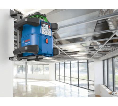 Bosch GRL4000-90CHVGK 18V REVOLVE4000 Connected Green-Beam Self-Leveling Horizontal/Vertical Rotary Laser 4.0Ah Kit