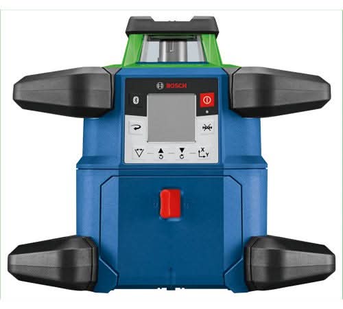 Bosch GRL4000-90CHVGK 18V REVOLVE4000 Connected Green-Beam Self-Leveling Horizontal/Vertical Rotary Laser 4.0Ah Kit