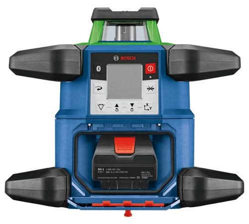 Bosch GRL4000-90CHVGK 18V REVOLVE4000 Connected Green-Beam Self-Leveling Horizontal/Vertical Rotary Laser 4.0Ah Kit