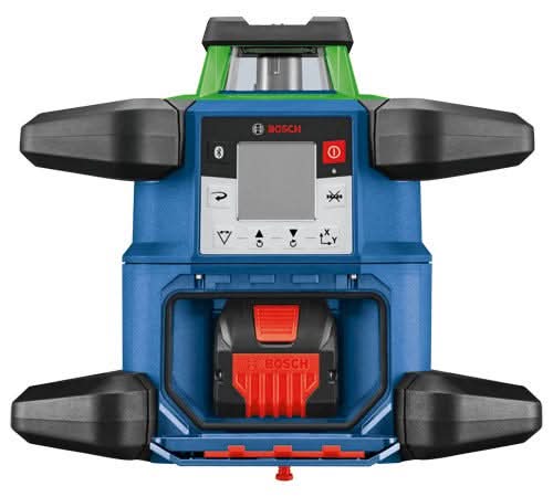 Bosch GRL4000-90CHVGK 18V REVOLVE4000 Connected Green-Beam Self-Leveling Horizontal/Vertical Rotary Laser 4.0Ah Kit