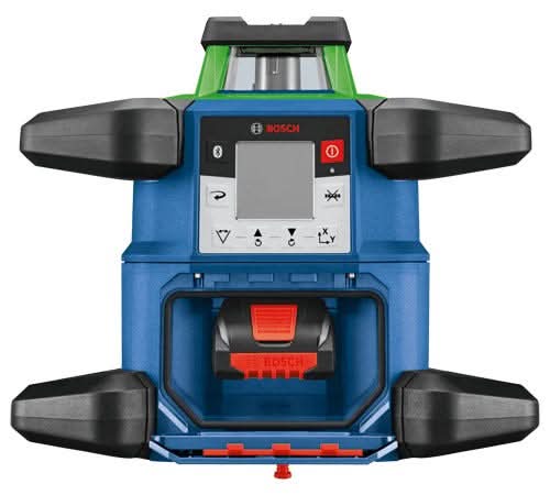 Bosch GRL4000-90CHVGK 18V REVOLVE4000 Connected Green-Beam Self-Leveling Horizontal/Vertical Rotary Laser 4.0Ah Kit