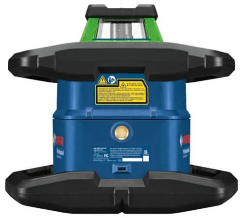 Bosch GRL4000-90CHVGK 18V REVOLVE4000 Connected Green-Beam Self-Leveling Horizontal/Vertical Rotary Laser 4.0Ah Kit