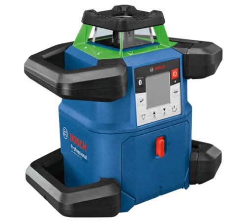 Bosch GRL4000-90CHVGK 18V REVOLVE4000 Connected Green-Beam Self-Leveling Horizontal/Vertical Rotary Laser 4.0Ah Kit