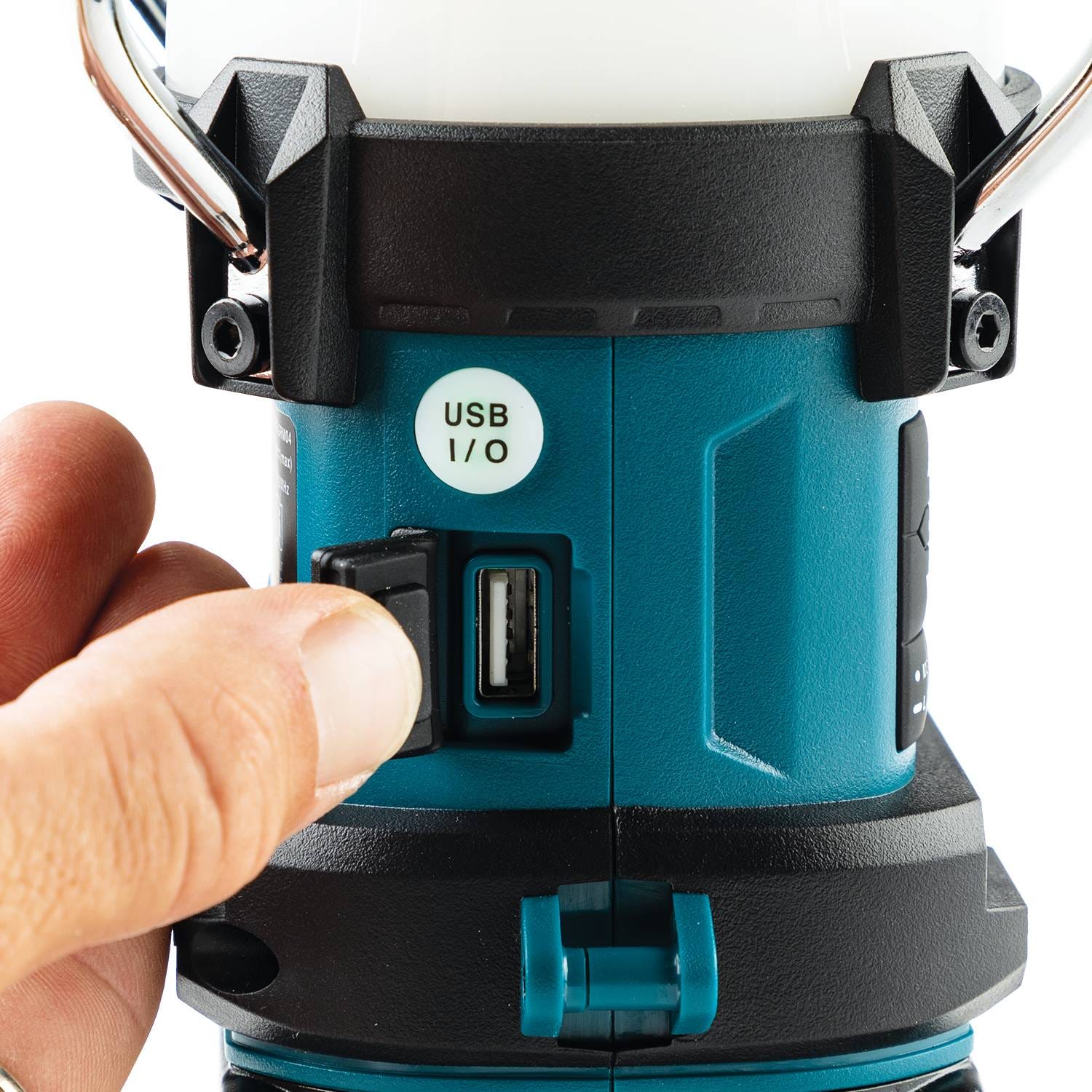 Makita GRM04 40V max XGT Cordless Lantern with Radio, Tool Only