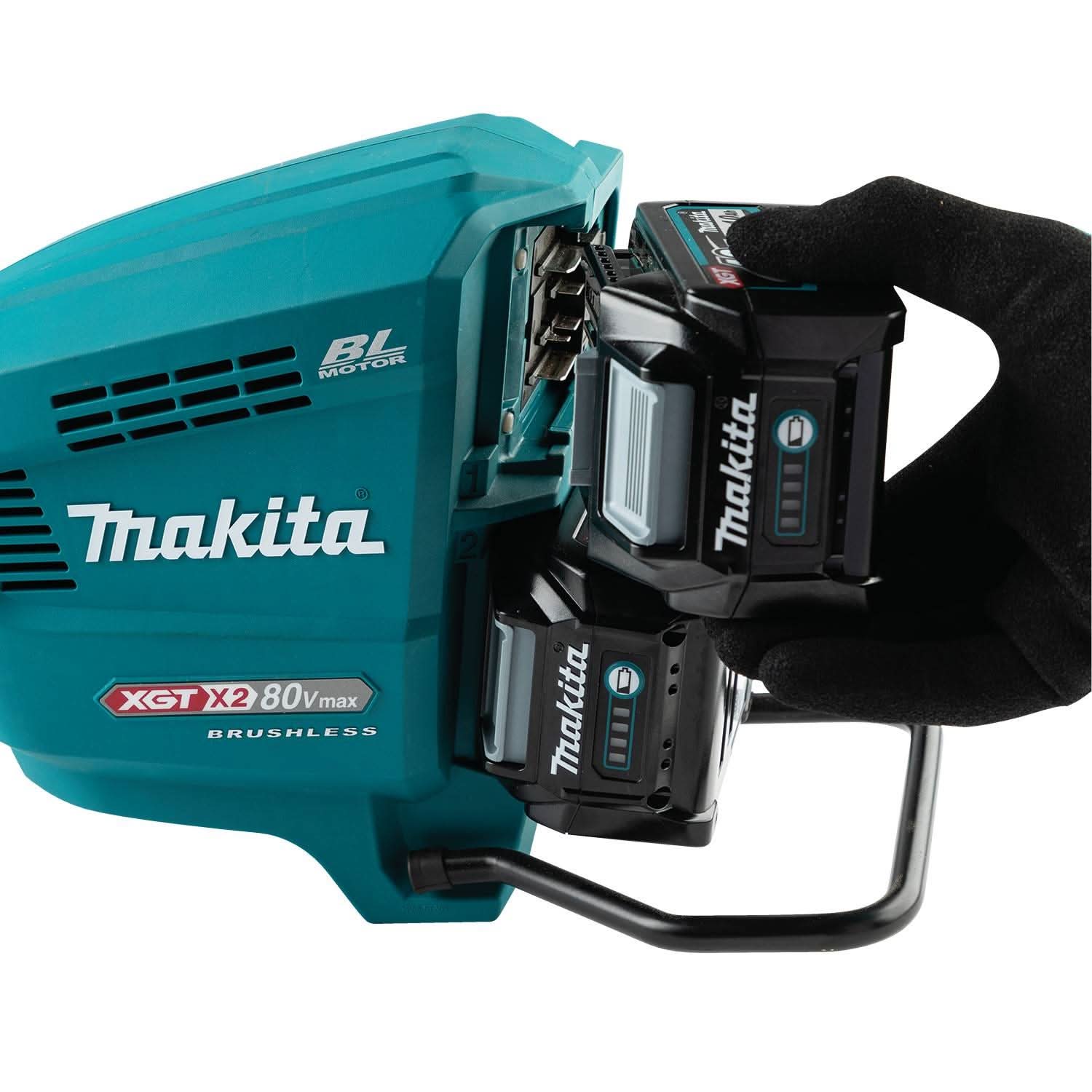 Makita GRU05PM 80V max (40V max X2) XGT Brushless Cordless Brush Cutter Kit (4.0Ah)