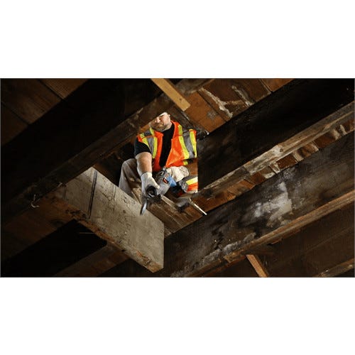 Bosch GSA18V-110B14 PROFACTOR 18V Brushless 1-1/8 in. Reciprocating Saw 8.0Ah Kit