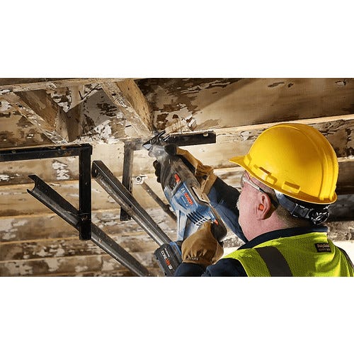 Bosch GSA18V-110B14 PROFACTOR 18V Brushless 1-1/8 in. Reciprocating Saw 8.0Ah Kit
