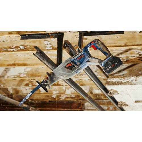 Bosch GSA18V-110B14 PROFACTOR 18V Brushless 1-1/8 in. Reciprocating Saw 8.0Ah Kit