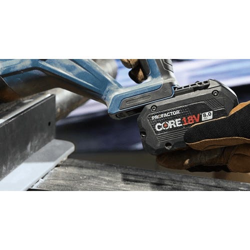 Bosch GSA18V-110B14 PROFACTOR 18V Brushless 1-1/8 in. Reciprocating Saw 8.0Ah Kit