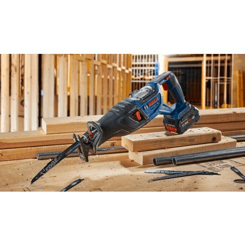 Bosch GSA18V-110B14 PROFACTOR 18V Brushless 1-1/8 in. Reciprocating Saw 8.0Ah Kit