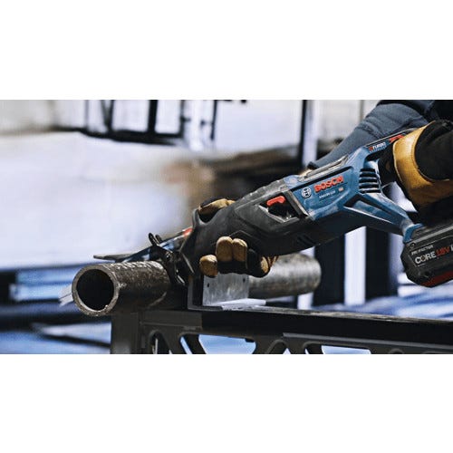 Bosch GSA18V-110B14 PROFACTOR 18V Brushless 1-1/8 in. Reciprocating Saw 8.0Ah Kit