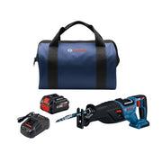 Bosch GSA18V-110B14 PROFACTOR 18V Brushless 1-1/8 in. Reciprocating Saw 8.0Ah Kit