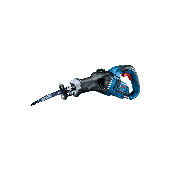 Bosch GSA18V-125N 18V EC Brushless 1-1/4"-Stroke Multi-Grip Reciprocating Saw, Tool Only