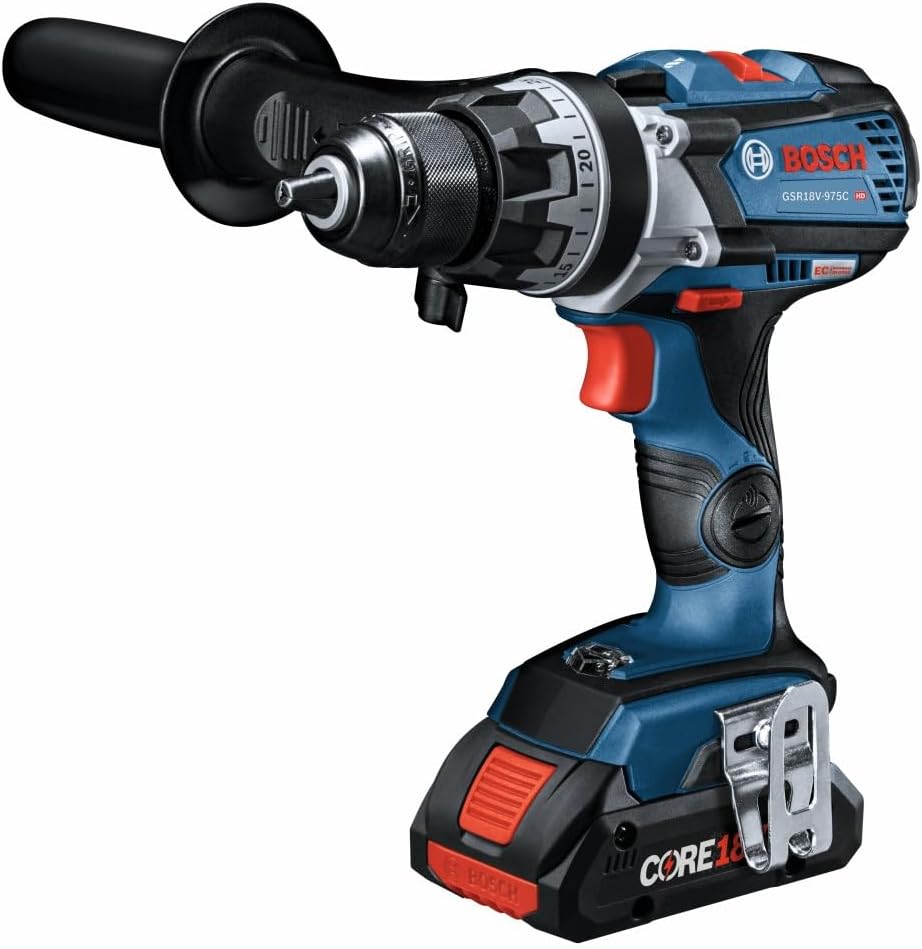 Bosch GSB18V-975CB25 18V EC Brushless Connected-Ready Brute Tough