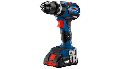 Bosch GSB18V-535CB15 18V Brushless Compact Tough Hammer Drill Driver 4.0Ah CORE18V Kit