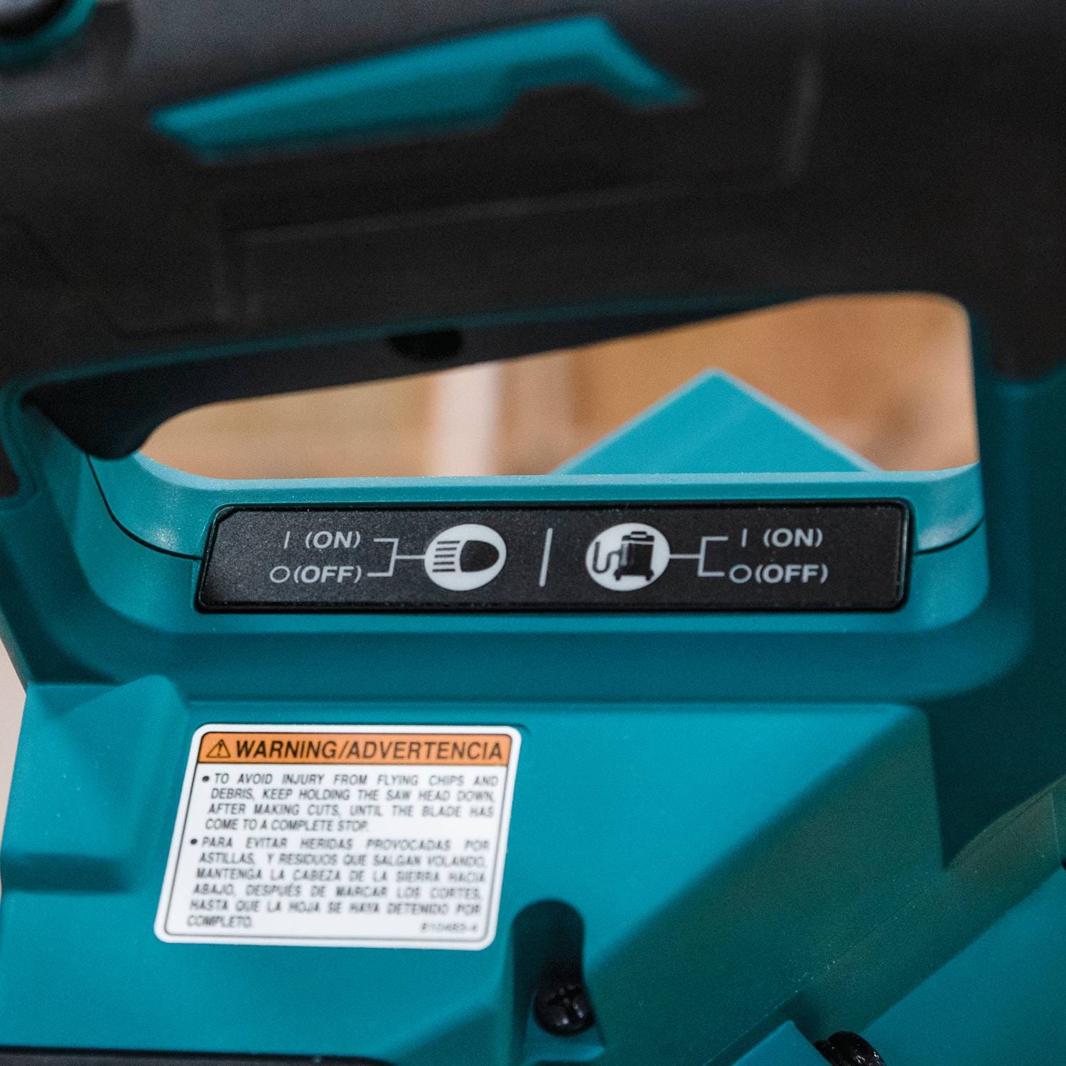 Makita GSL03M1 40V max XGT Brushless Cordless 10" Dual-Bevel Sliding Compound Miter Saw Kit, AWS Capable (4.0Ah)