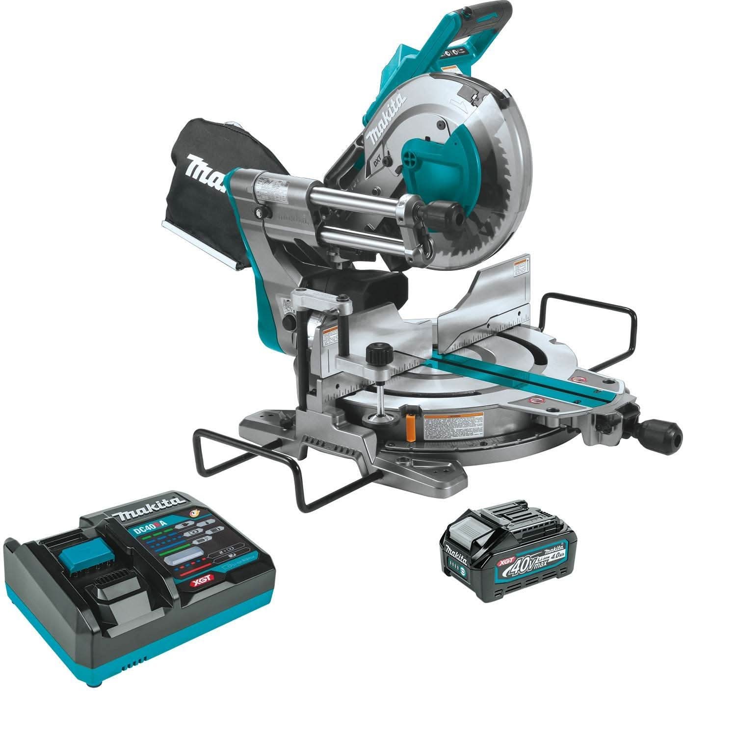 マキタ Makita 40V max XGT Brushless 10 in. DualBevel Sliding Compound