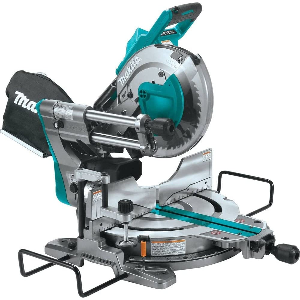 Makita GSL03Z 40V max XGT Brushless Cordless 10" Dual-Bevel Sliding Compound Miter Saw, AWS Capable, Tool Only