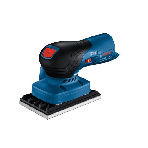 Bosch GSS12V-40N 12V Max Brushless 1/4 Sheet Orbital Finishing Sander, Tool Only