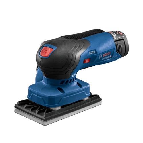 Bosch GSS12V-40N 12V Max Brushless 1/4 Sheet Orbital Finishing Sander, Tool Only