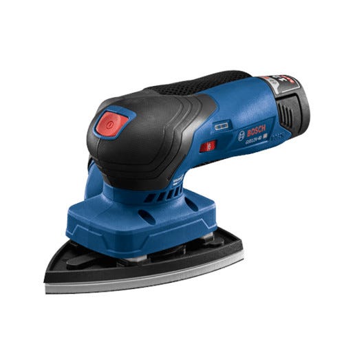 Bosch GSS12V-40N 12V Max Brushless 1/4 Sheet Orbital Finishing Sander, Tool Only