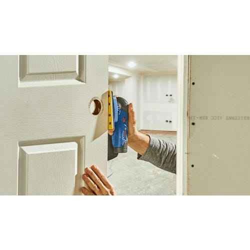 Bosch GSS12V-40N 12V Max Brushless 1/4 Sheet Orbital Finishing Sander, Tool Only
