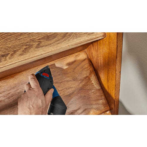 Bosch GSS12V-40N 12V Max Brushless 1/4 Sheet Orbital Finishing Sander, Tool Only