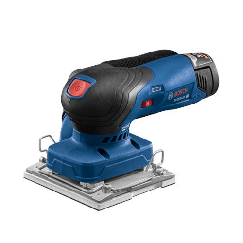 Bosch GSS12V-40N 12V Max Brushless 1/4 Sheet Orbital Finishing Sander, Tool Only