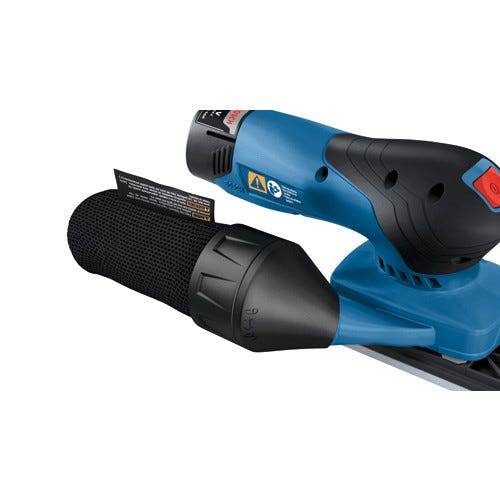 Bosch GSS12V-40N 12V Max Brushless 1/4 Sheet Orbital Finishing Sander, Tool Only