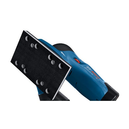Bosch GSS12V-40N 12V Max Brushless 1/4 Sheet Orbital Finishing Sander, Tool Only