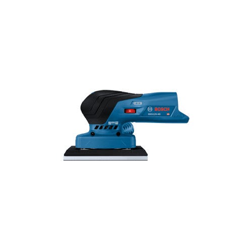 Bosch GSS12V-40N 12V Max Brushless 1/4 Sheet Orbital Finishing Sander, Tool Only