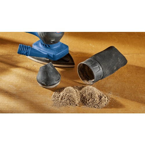 Bosch GSS12V-40N 12V Max Brushless 1/4 Sheet Orbital Finishing Sander, Tool Only