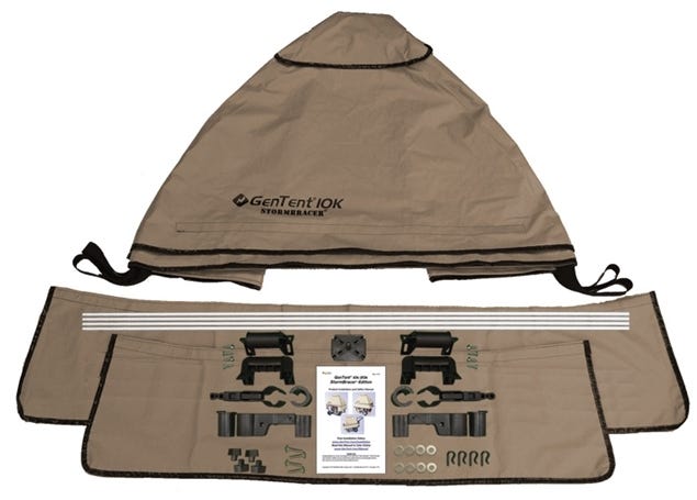 GenTent GT10KB4UTC 10k Stormbracer Portable Generator Cover