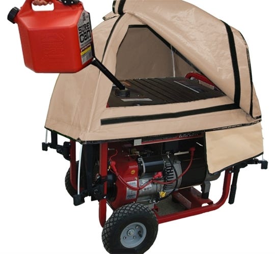GenTent GT10KB4UTC 10k Stormbracer Portable Generator Cover