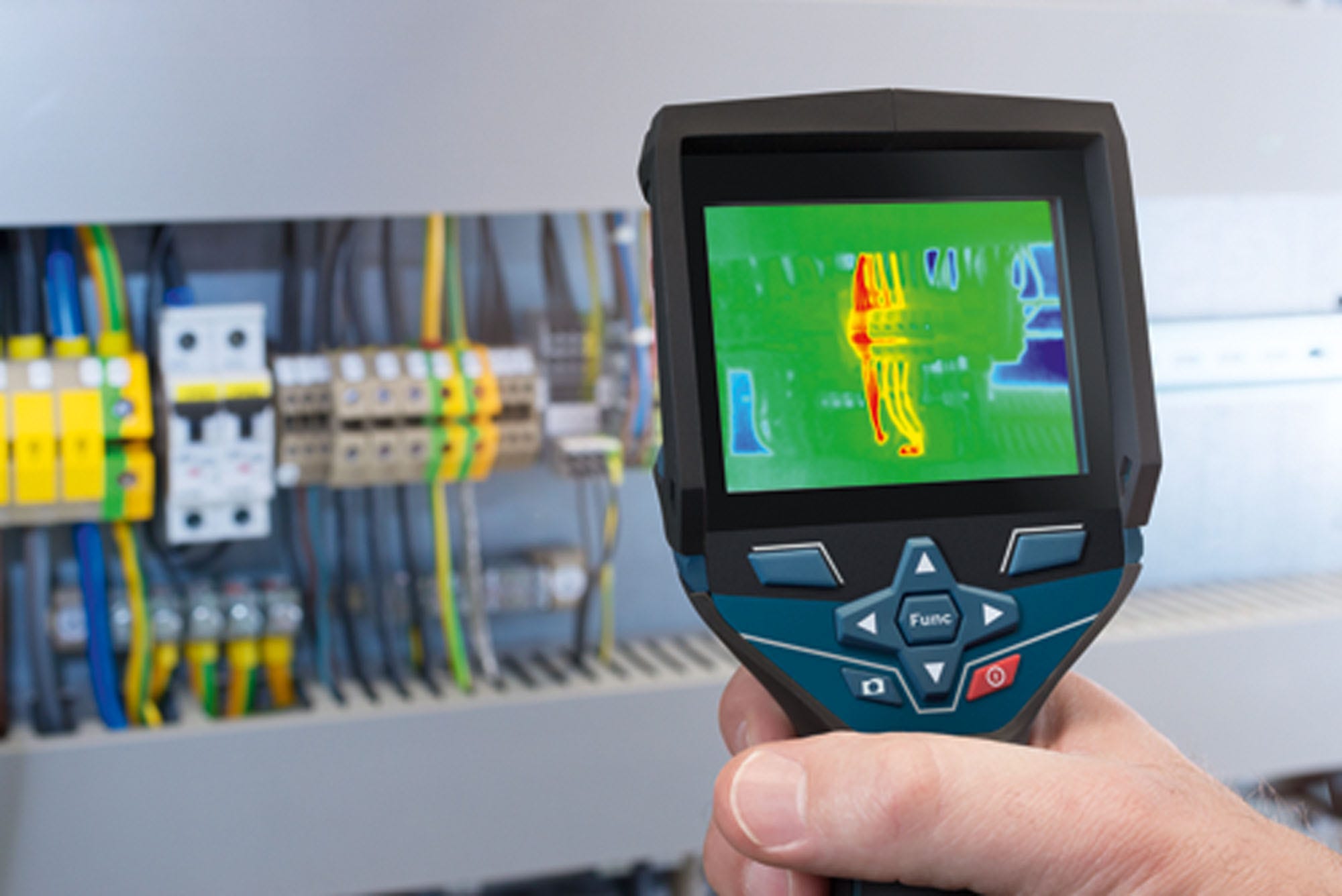 Bosch GTC400C 12V Max Connected Thermal Camera