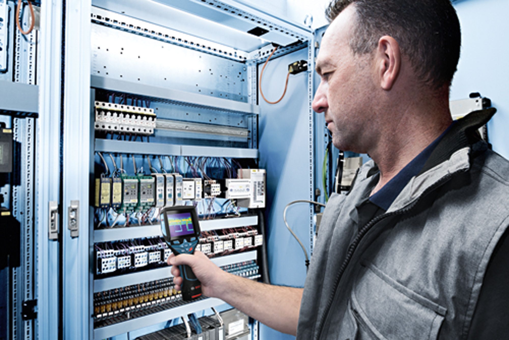 Bosch GTC400C 12V Max Connected Thermal Camera