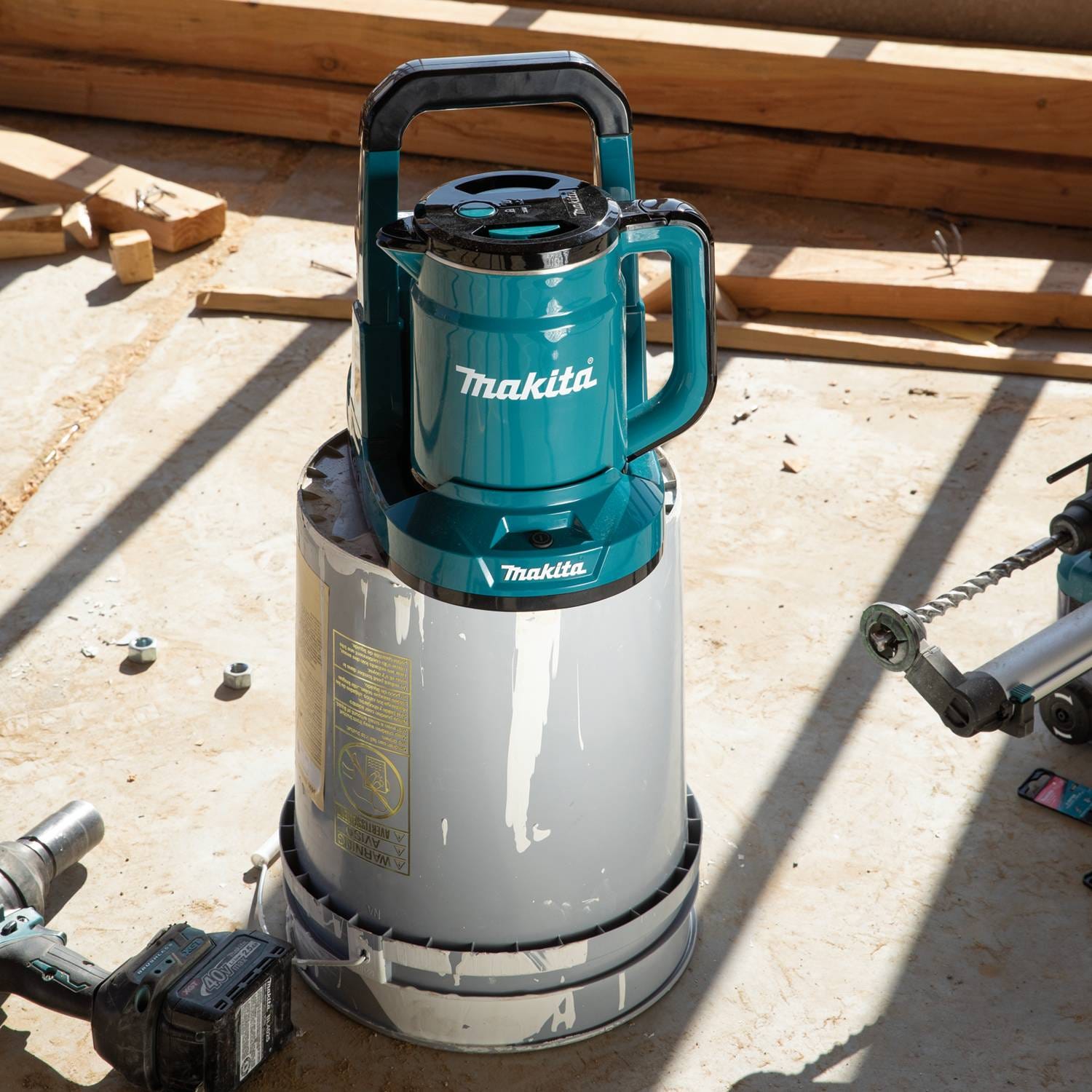 Makita GTK01Z 40V max XGT Hot Water Kettle, Tool Only – Tool Nut