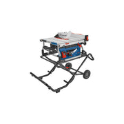 Bosch GTS15-10 10 in. Jobsite Table Saw with Gravity-Rise Mobile Stand