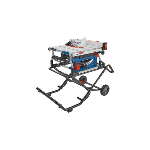Bosch GTS15-10 10 in. Jobsite Table Saw with Gravity-Rise Mobile Stand