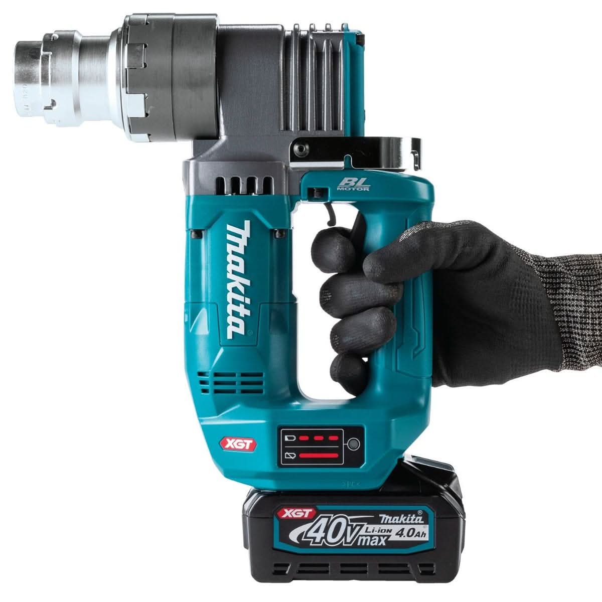 Makita GTW01M1 40V max XGT Brushless Cordless Shear Wrench Kit (4.0Ah)