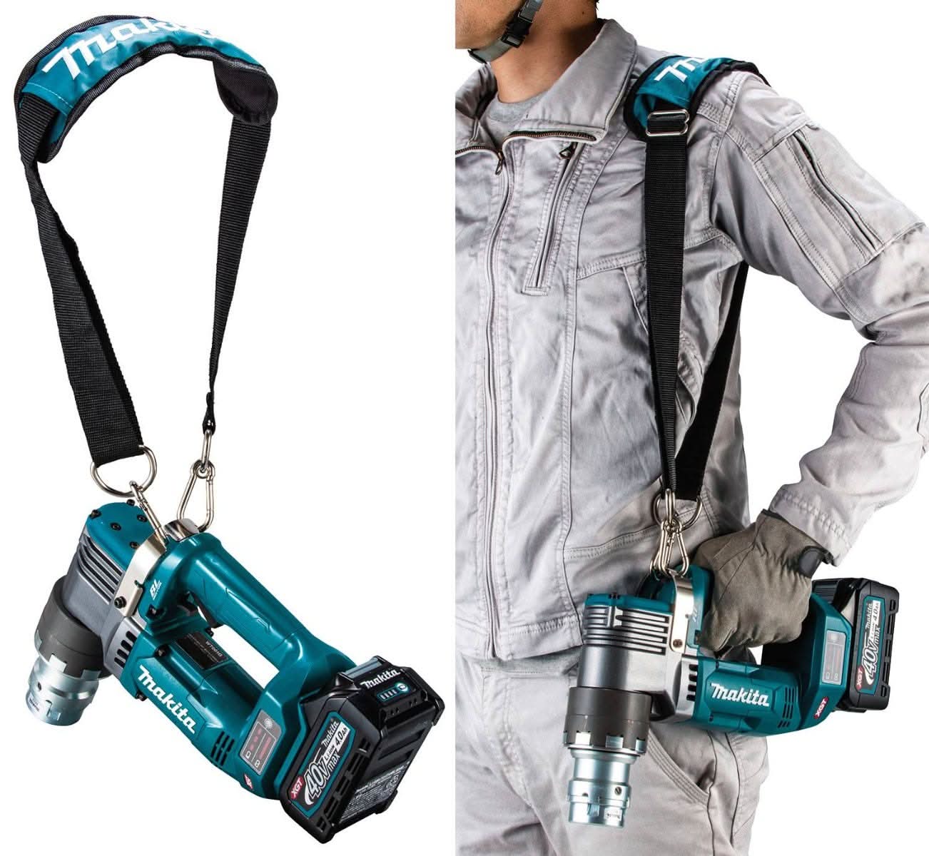 Makita GTW01M1 40V max XGT Brushless Cordless Shear Wrench Kit (4.0Ah)